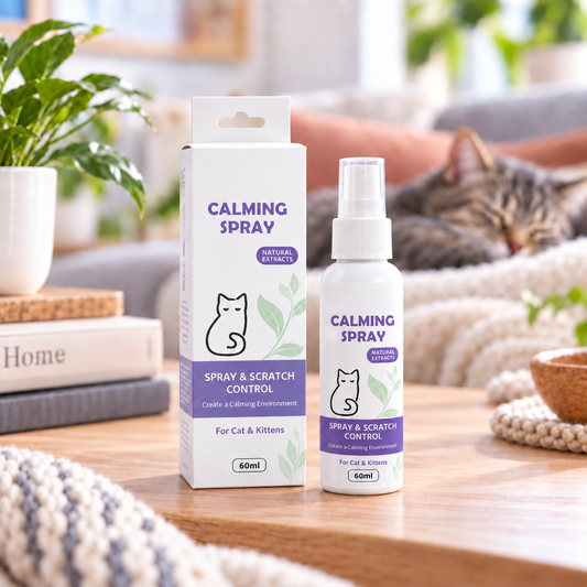 Brume apaisante pour chats