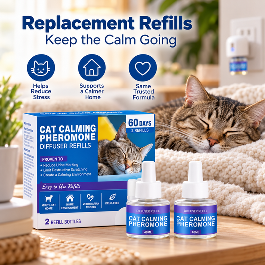 Recharges Pour Chat