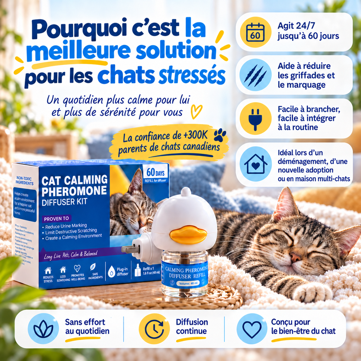 Kit diffuseur et recharges