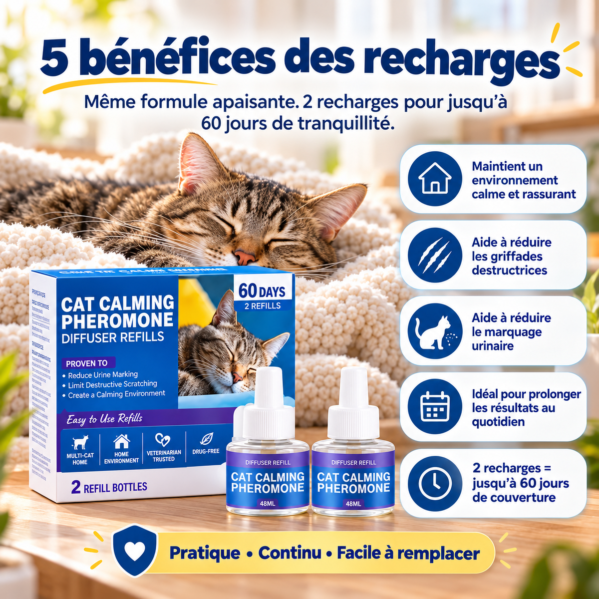 Recharges Pour Chat