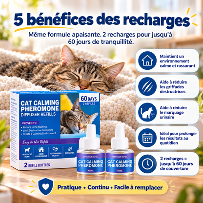 Recharges Pour Chat