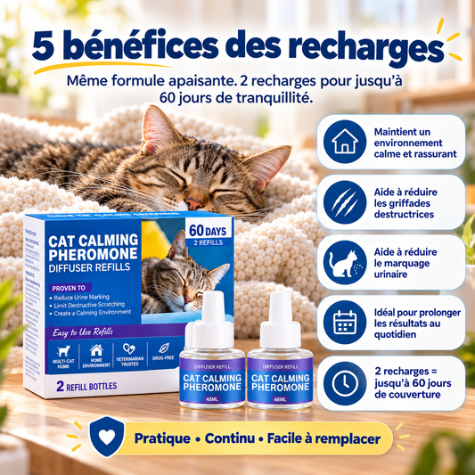 Recharges Pour Chat
